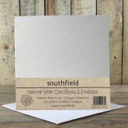 Hammer White Card Blanks